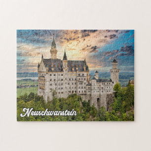 Neuschwanstein Castle, Duitsland Legpuzzel
