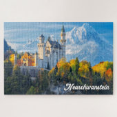 Neuschwanstein Castle, Duitsland Legpuzzel (Horizontaal)