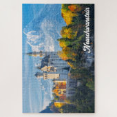 Neuschwanstein Castle, Duitsland Legpuzzel (Verticaal)