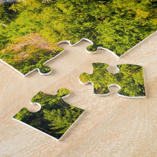 Neuschwanstein Castle, Duitsland Legpuzzel (Zijkant)