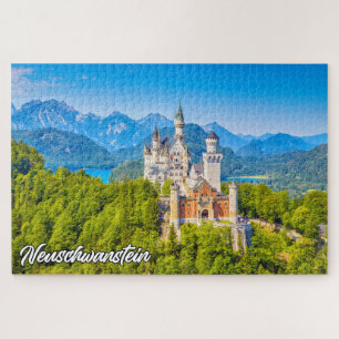 Neuschwanstein Castle, Duitsland Legpuzzel