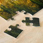 Neuschwanstein Castle Duitsland. Legpuzzel (Zijkant)