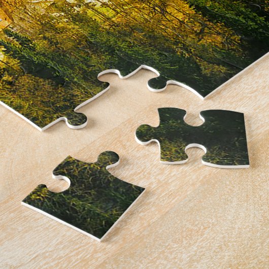 Neuschwanstein Castle Duitsland. Legpuzzel (Zijkant)