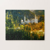 Neuschwanstein Castle Duitsland. Legpuzzel (Horizontaal)