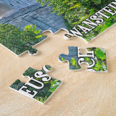 Neuschwanstein Castle, Duitsland Legpuzzel (Zijkant)