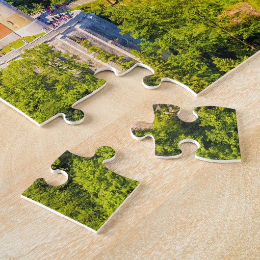 Neuschwanstein Castle, Duitsland Legpuzzel (Zijkant)