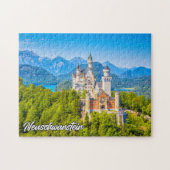 Neuschwanstein Castle, Duitsland Legpuzzel (Horizontaal)