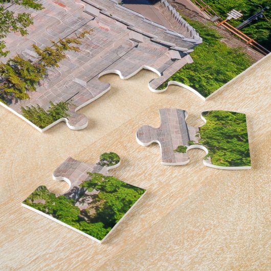 Neuschwanstein Castle Duitsland Legpuzzel (Zijkant)