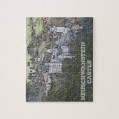 Neuschwanstein Castle Duitsland Legpuzzel (Verticaal)