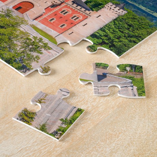 Neuschwanstein Castle Duitsland Legpuzzel (Zijkant)