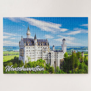 Neuschwanstein Castle, Duitsland Legpuzzel