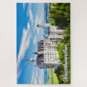Neuschwanstein Castle, Duitsland Legpuzzel (Verticaal)