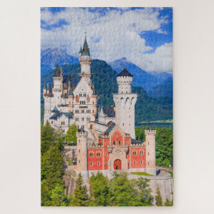 Neuschwanstein Castle Duitsland Legpuzzel