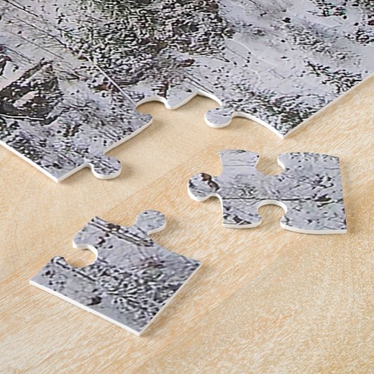 Neuschwanstein Castle Duitsland. Legpuzzel (Zijkant)