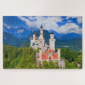 Neuschwanstein Castle, Duitsland. Legpuzzel (Horizontaal)