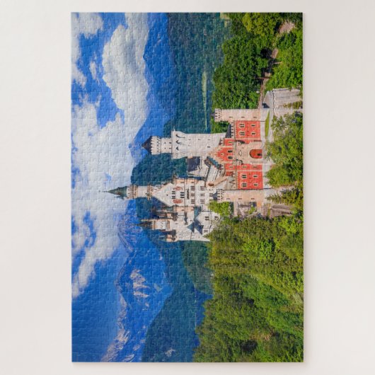 Neuschwanstein Castle, Duitsland. Legpuzzel (Verticaal)