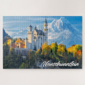 Neuschwanstein Castle, Duitsland Legpuzzel (Horizontaal)