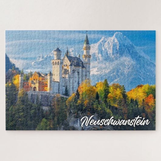 Neuschwanstein Castle, Duitsland Legpuzzel (Horizontaal)