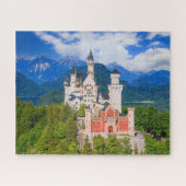 Neuschwanstein Castle, Duitsland. Legpuzzel (Horizontaal)