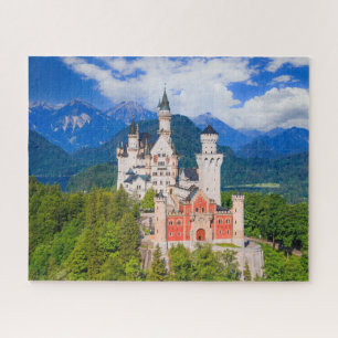 Neuschwanstein Castle, Duitsland. Legpuzzel