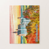 Neuschwanstein Castle, Duitsland Legpuzzel (Verticaal)