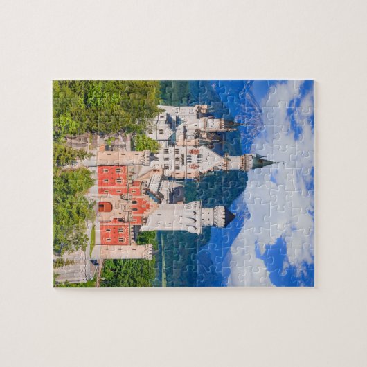 Neuschwanstein Castle Duitsland Legpuzzel (Horizontaal)
