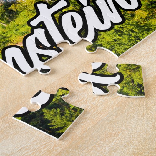 Neuschwanstein Castle, Duitsland Legpuzzel (Zijkant)