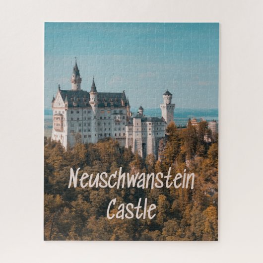 Neuschwanstein Castle Duitsland Legpuzzel (Verticaal)