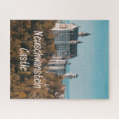 Neuschwanstein Castle Duitsland Legpuzzel (Horizontaal)