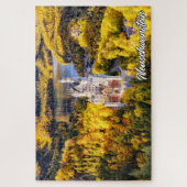 Neuschwanstein Castle, Duitsland Legpuzzel (Verticaal)