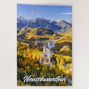 Neuschwanstein Castle, Duitsland Legpuzzel