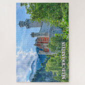 Neuschwanstein Castle, Duitsland Legpuzzel (Verticaal)