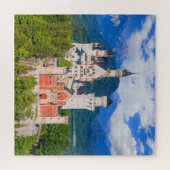Neuschwanstein Castle Duitsland Legpuzzel (Horizontaal)