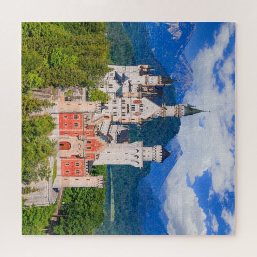 Neuschwanstein Castle Duitsland Legpuzzel (Horizontaal)