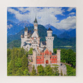Neuschwanstein Castle Duitsland Legpuzzel (Verticaal)