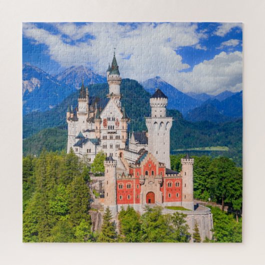 Neuschwanstein Castle Duitsland Legpuzzel (Verticaal)