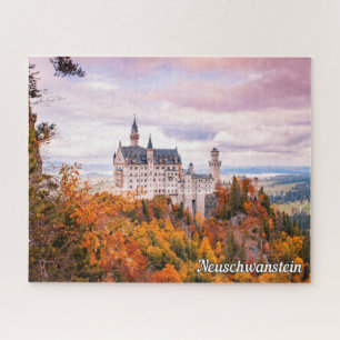 Neuschwanstein Castle, Duitsland Legpuzzel