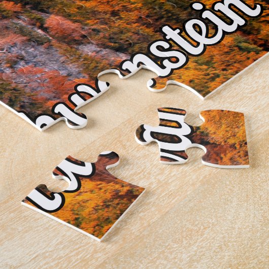 Neuschwanstein Castle, Duitsland Legpuzzel (Zijkant)