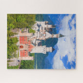 Neuschwanstein Castle, Duitsland Legpuzzel (Horizontaal)