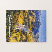 Neuschwanstein Castle, Duitsland Legpuzzel (Horizontaal)