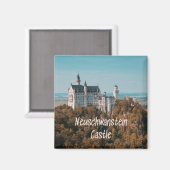 Neuschwanstein Castle Duitsland Magneet (Voorkant / Achterkant)