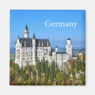 Neuschwanstein Castle Duitsland Magneet