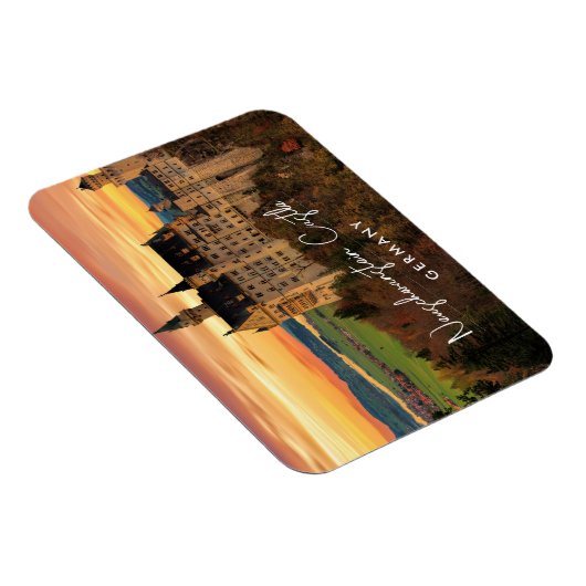 Neuschwanstein Castle Duitsland Magneet (Rechterzijde)