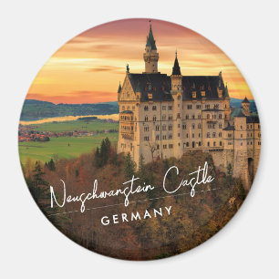 Neuschwanstein Castle Duitsland Magneet