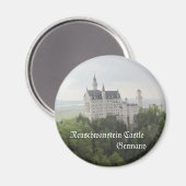 Neuschwanstein Castle, Duitsland Magneet (Voorkant / Achterkant)