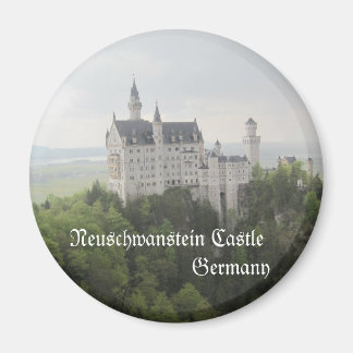 Neuschwanstein Castle, Duitsland Magneet