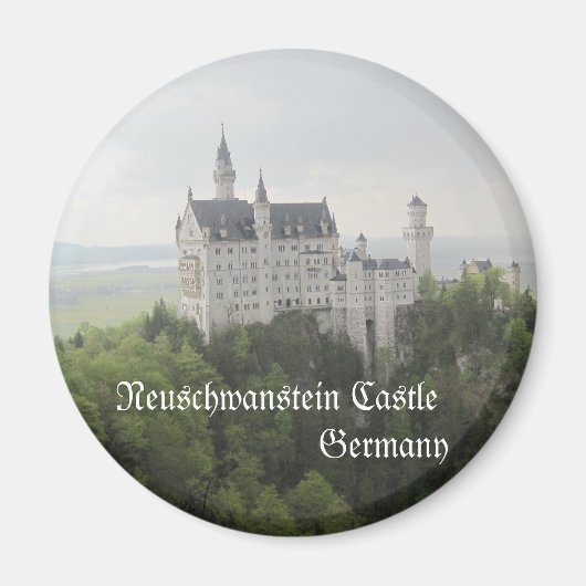 Neuschwanstein Castle, Duitsland Magneet (Voorkant)