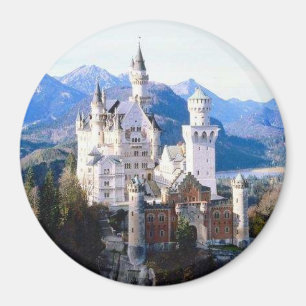 Neuschwanstein Castle Duitsland Magneet