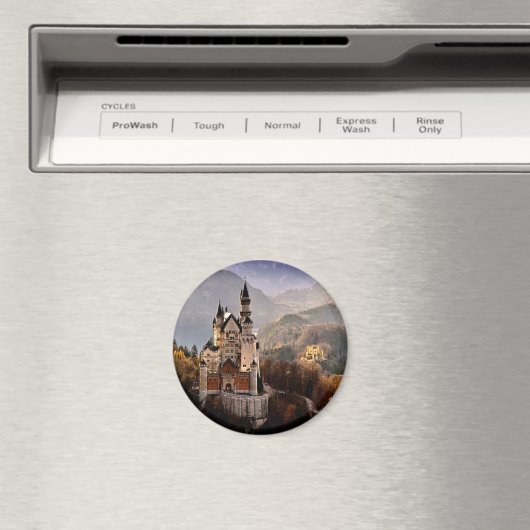 Neuschwanstein Castle Duitsland Magneet (Insitu (Vaatwasser))