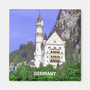 NEUSCHWANSTEIN CASTLE, DUITSLAND MAGNEET
